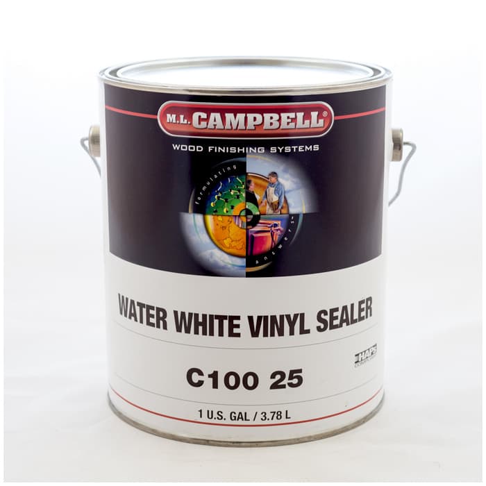 Water White Hs Vinyl Clear, 1 Gallon - Ml Campbell 000C10025-16