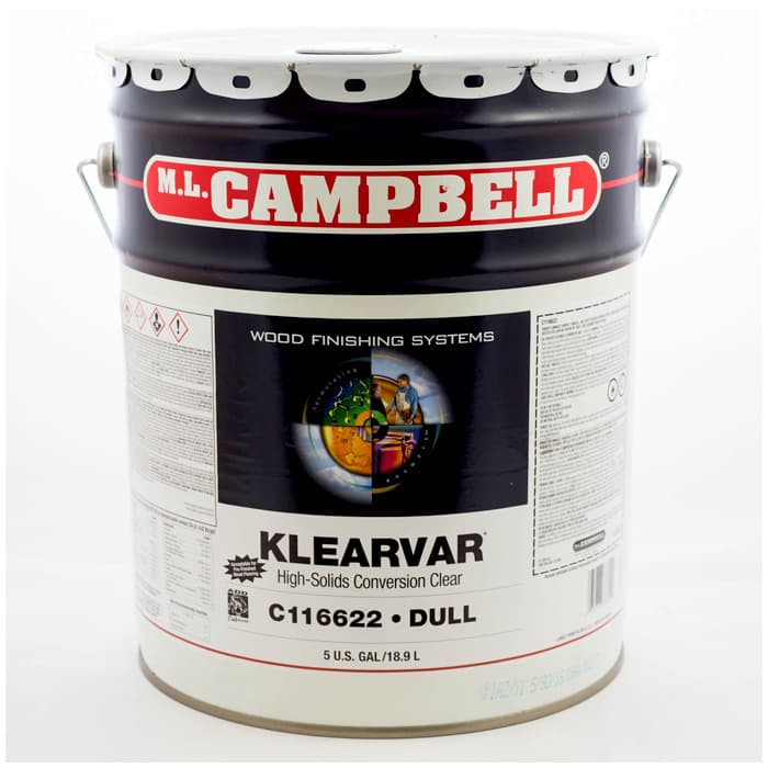 Klearvar Cv200 Post Cat Clear, Low-Lustre, 5 Gallon | 00C116623-20