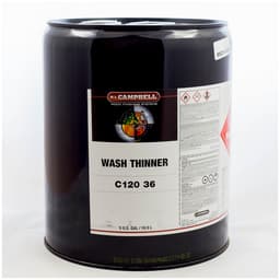Wash Lacquer Thinner Solvent 5 Gallon - Ml Campbell 000C12036-20