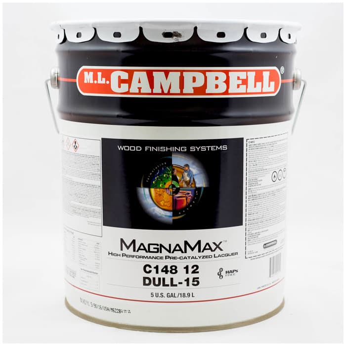 Magnamax Precat, Clear Satin, 5 Gallon - ML Campbell 000C14814-20