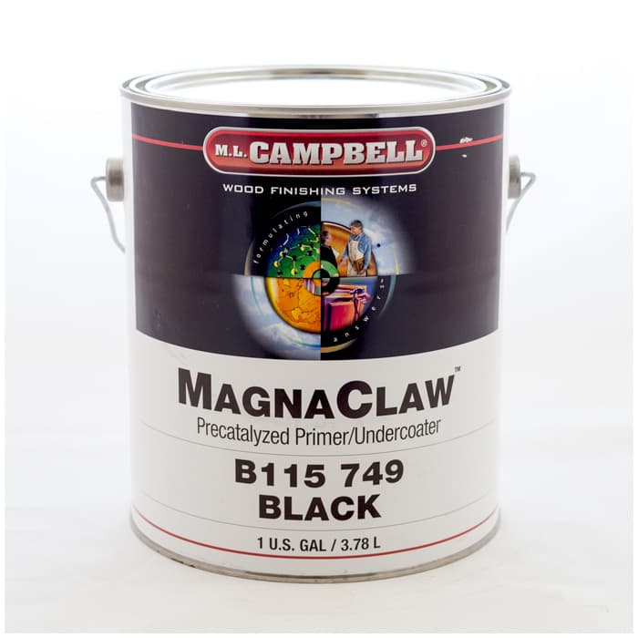 Magnaclaw Precat Primer  Black, 1 Gallon - ML Campbell 00B115749-16