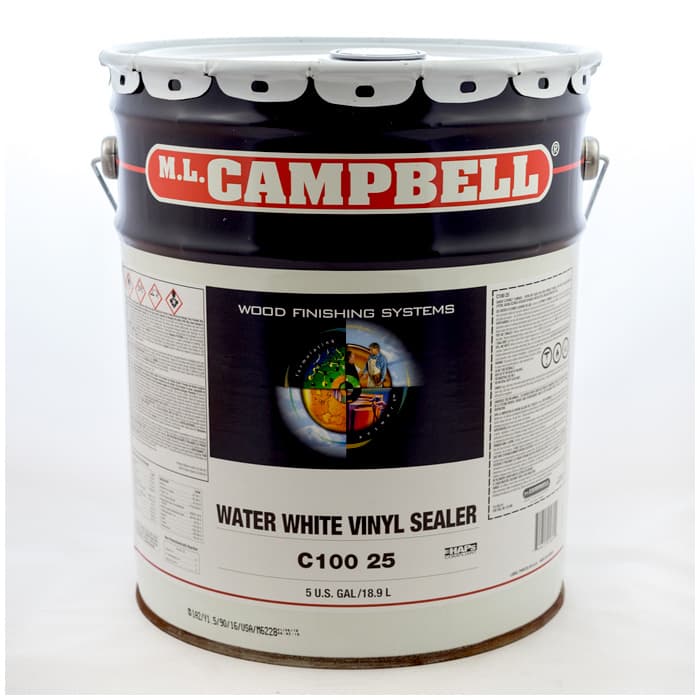 Water White Hs Clear, 5 Gallon - Ml Campbell 000C10025-20