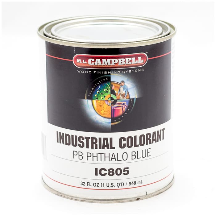 Pb Phthalo Blue Colorant Blue, 1 Quart, Ml Campbell 0000IC805-14