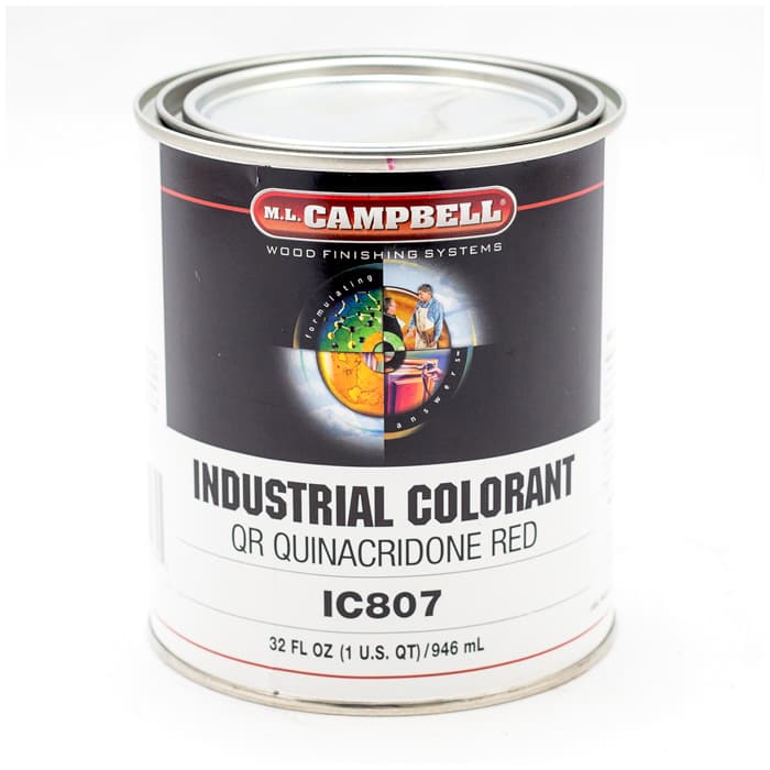 Qr Quinacridon Red Colorant Quinacridon Red, Ml Campbell 0000IC807-14