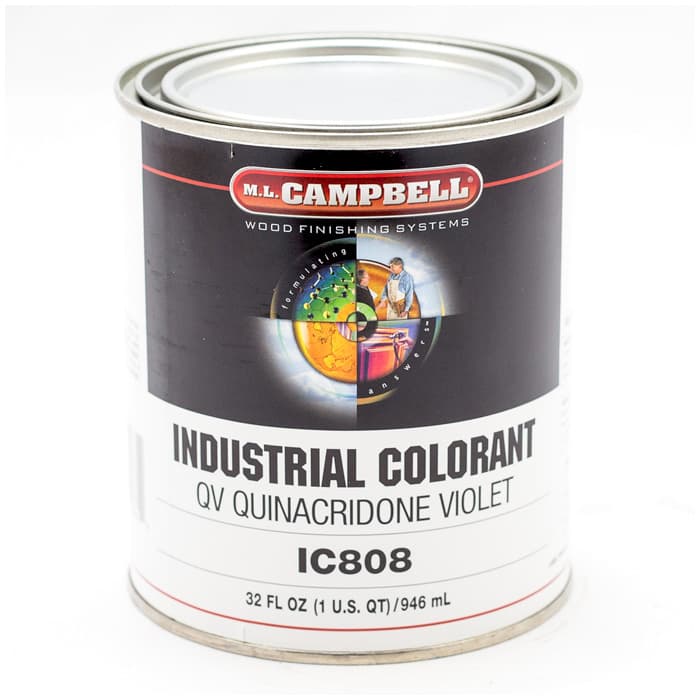 Qv Quinac Violet Colorant Violet, 1 Quart, Ml Campbell 0000IC808-14