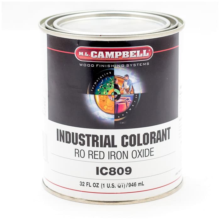 Ro Red Iron Oxide Red Iron, Ml Campbell 0000IC809-14