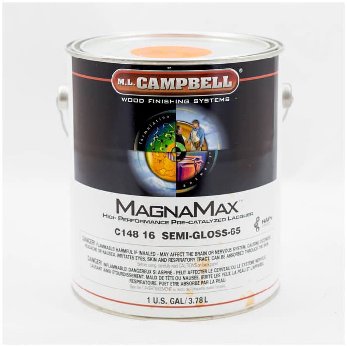 Magnamax Precat, Clear Gloss, 1 Gallon - ML Campbell 000C14816-16