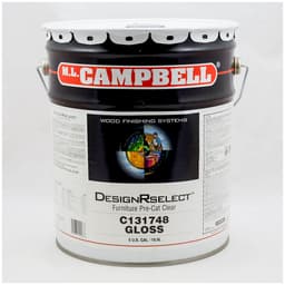Designer Select Precat Clear Gloss, 5 Gallon - Ml Campbell 00C131748-20