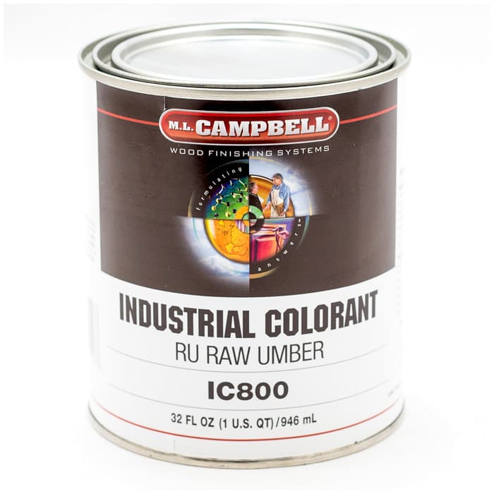 Ru Raw Umber Colorant Raw Umber, Ml Campbell 0000IC800-14