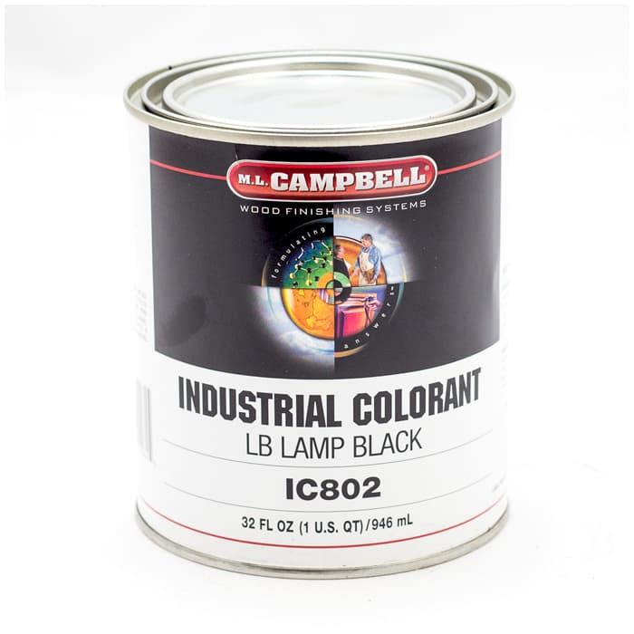Lb Lamp Black Colorant, Ml Campbell 0000IC802-14