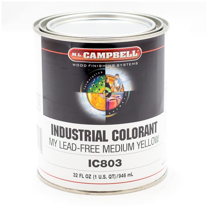 My Lead Free Medium Yellow Colorant Yellow , 1 Quart, Ml Campbell 0000IC803-14