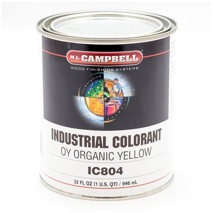 Oy Organic Yellow Colorant Yellow , 1 Quart, Ml Campbell 0000IC804-14