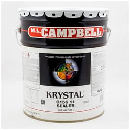 Krystal Sealer Post Cat Clear, 5 Gallon - Ml Campbell 000C15611-20