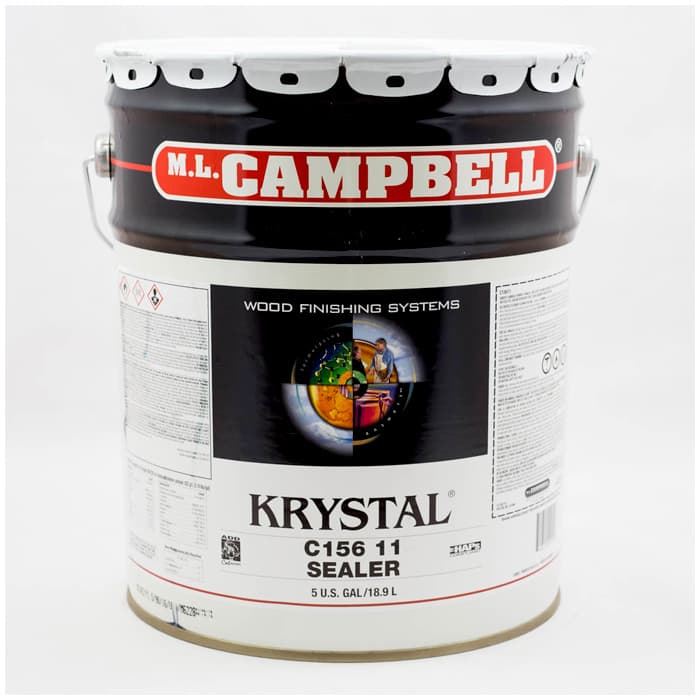 Krystal Sealer Post Cat Clear, 5 Gallon - Ml Campbell 000C15611-20