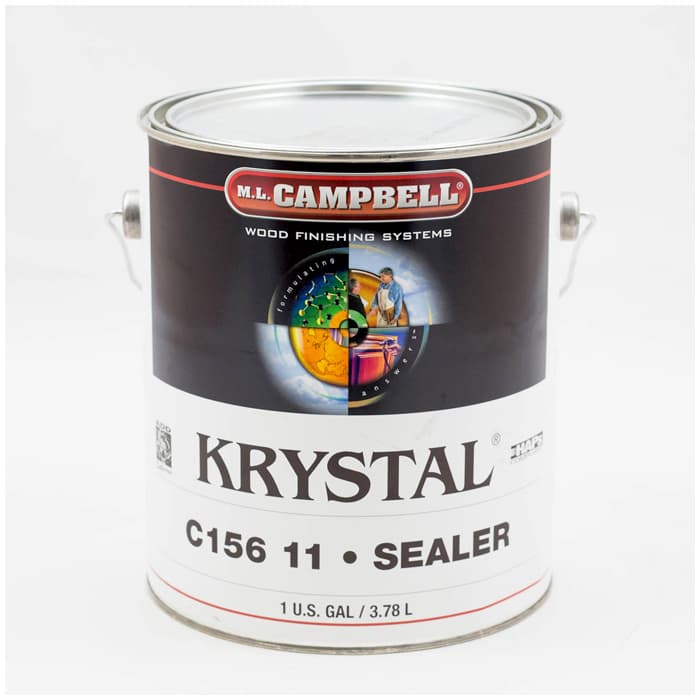 Krystal Sealer Post Cat Ww Clear, 1 Gallon - Ml Campbell 000C15611-16