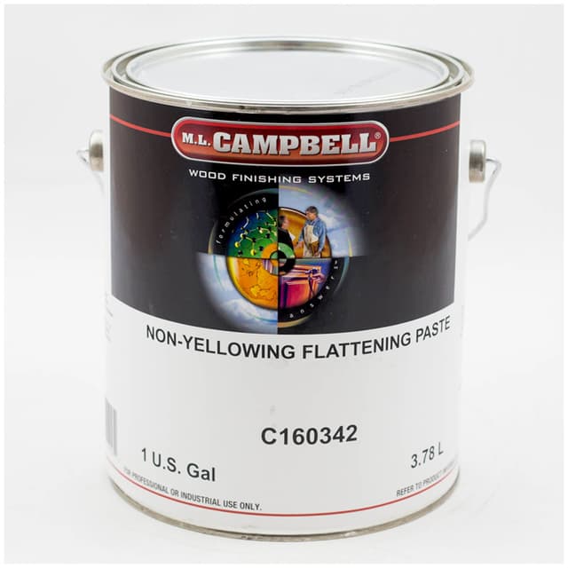 Post/Pre Cat ML Campbell, Flatening Paste