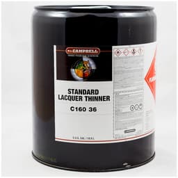 Standard Lacquer Thinner Solvent 5 Gallon - Ml Campbell 000C16036-20