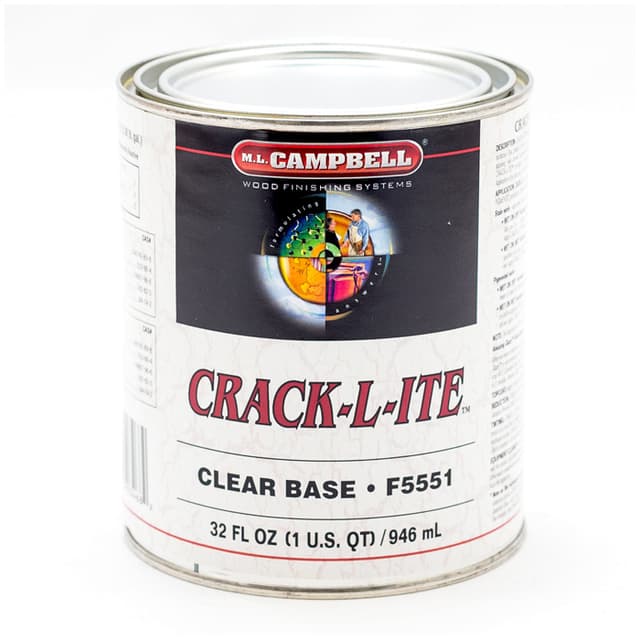 ML Campbell Crakle Clear Base