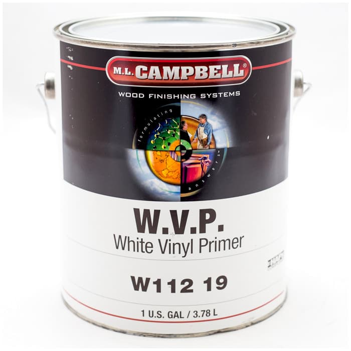 White Vinyl Primer, 5 Gallon - ML 000W11219-20