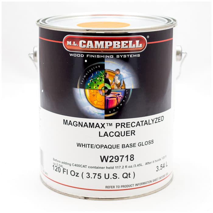 Magnamax Precat Base, White Satin, 5 Gallon - ML Campbell 000W29714-20