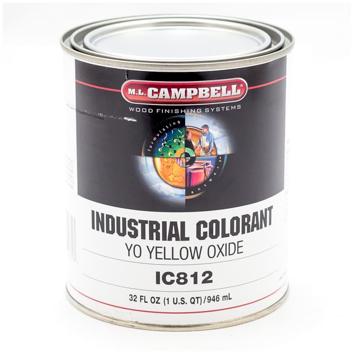 Yo Yellow Oxide Colorant Yellow Oxide, Ml Campbell 0000IC812-14