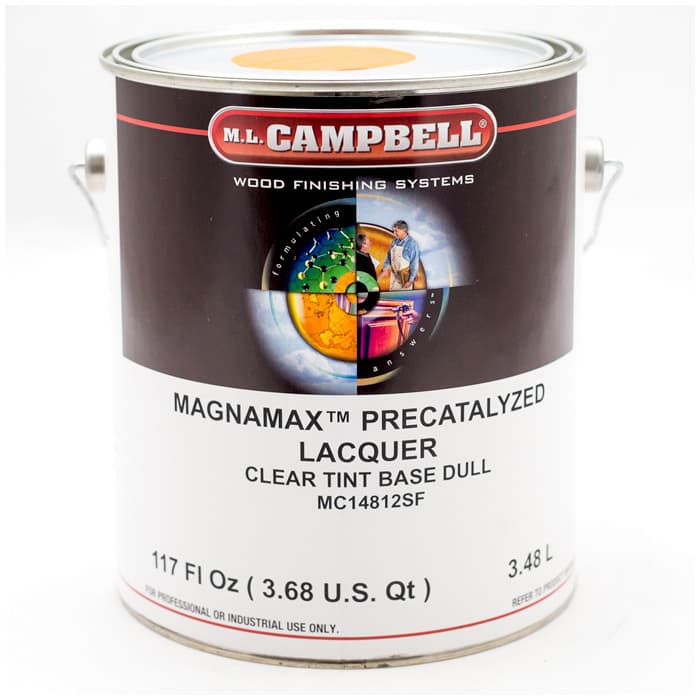 Magnamax Precat Base, White Satin Gloss, 5 Gallon - ML Campbell 000W29716-20