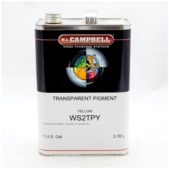 Woodsong II Dye Transparent, Ml Campbell 000WS2TPY-16