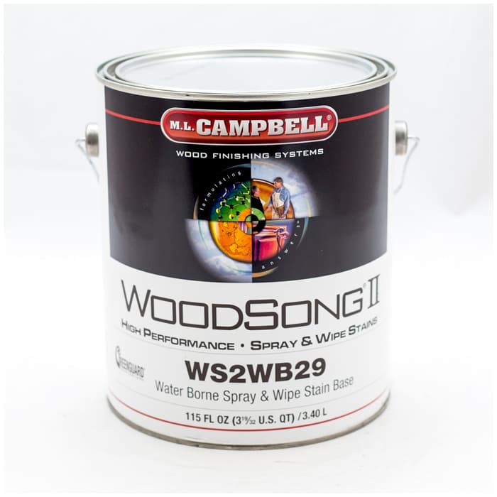 Wb Stain Base Clear, 1 Gallon - Ml Campbell 00WS2WB29-16