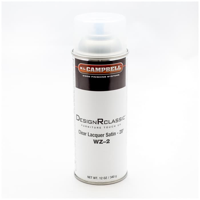 Spray-Zit Aerosol Clear Laq, Ml Campbell 000000WZ3-18