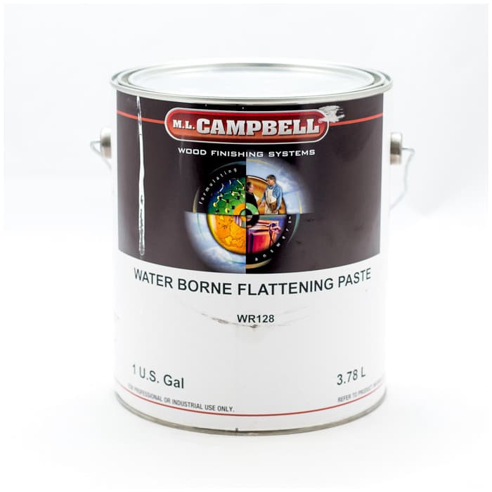 Waterbased Flattening Paste 1 Gallon - Ml Campbell 0000WR128-16
