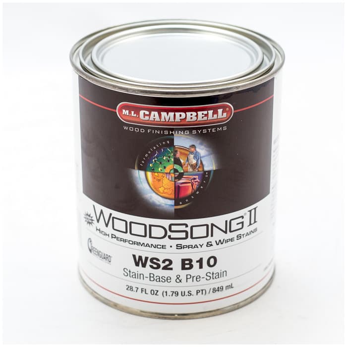 WOODSONG II PRESTAIN BASE 10% CLEAR-5G
