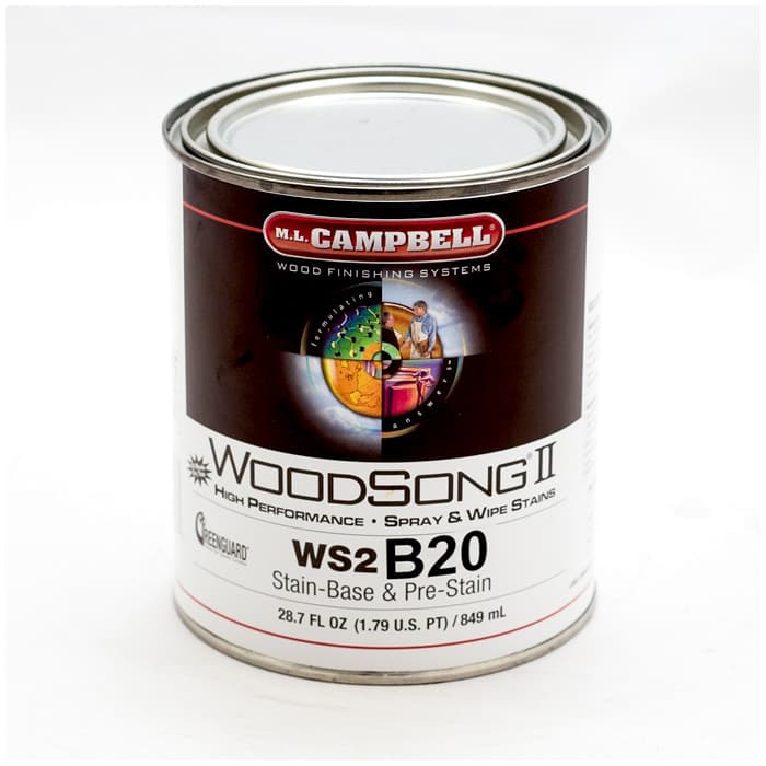 Woodsong II Prestain Base
