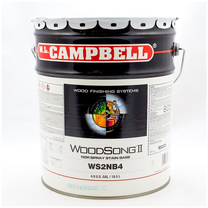 Woodsong II Ngr Spray - Ml Campbell 000WS2NB4-16