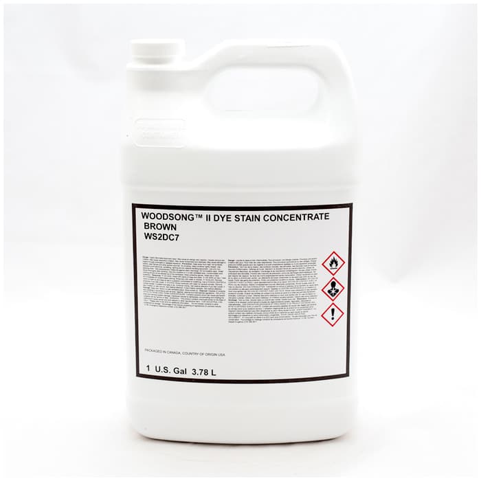 Woodsong II Dye Brown Brown, 1 Gallon, Ml Campbell 000WS2DC7-16