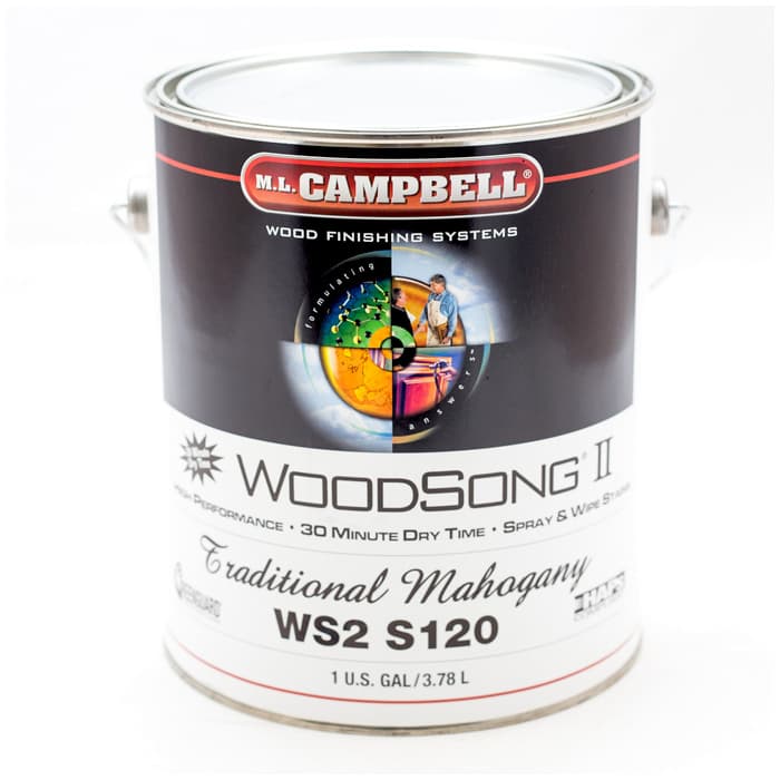 Woodsong II Stain Trad - Ml Campbell 00WS2S120-16