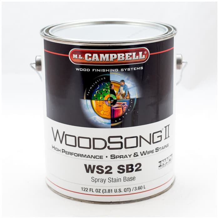 Woodsong II Stain Base 0.025 - Ml Campbell 000WS2SB2-16