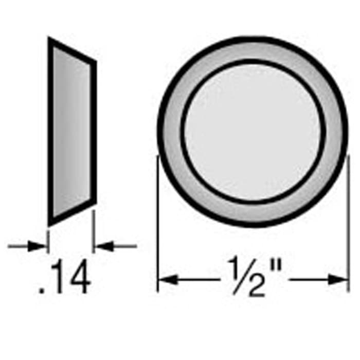 3M Bumpon Quiet Clear Bumpers