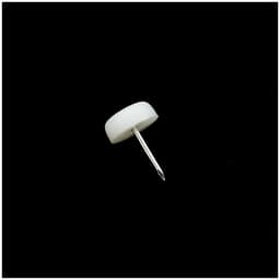 1/2" Standard Nail Glide, White