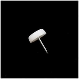 3/4" Tack Glide, White