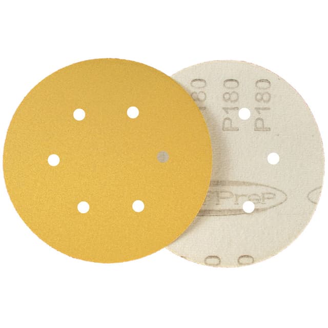 SurfPrep 6" 6-Hole  Aluminum Oxide   Sanding Discs