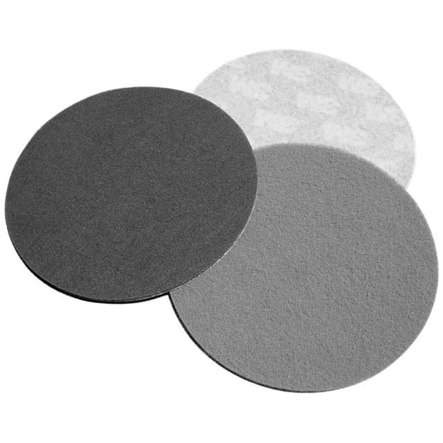 3M 11-1/4" No Hole Hook and Loop Aluminum Oxide  Scotch-Brite™ Sanding Discs