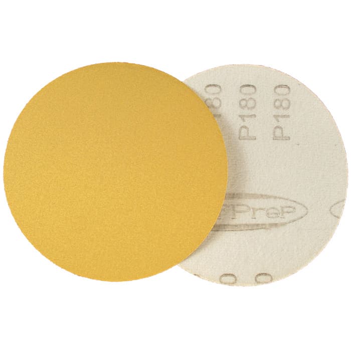 SurfPrep 6" No Hole Aluminum Oxide Variety Pack Sanding Disc on Paper