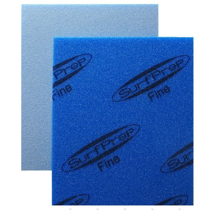 SurfPrep ProFoam Medium Grit 5-1/2" x 4-1/2" x  No Hole Sanding Pad (100 Each)