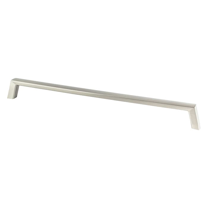 Berenson Brookridge Series Brushed Nickel 18" (457 mm) Center to Center Appliance Pull, -2657-1BPN-P