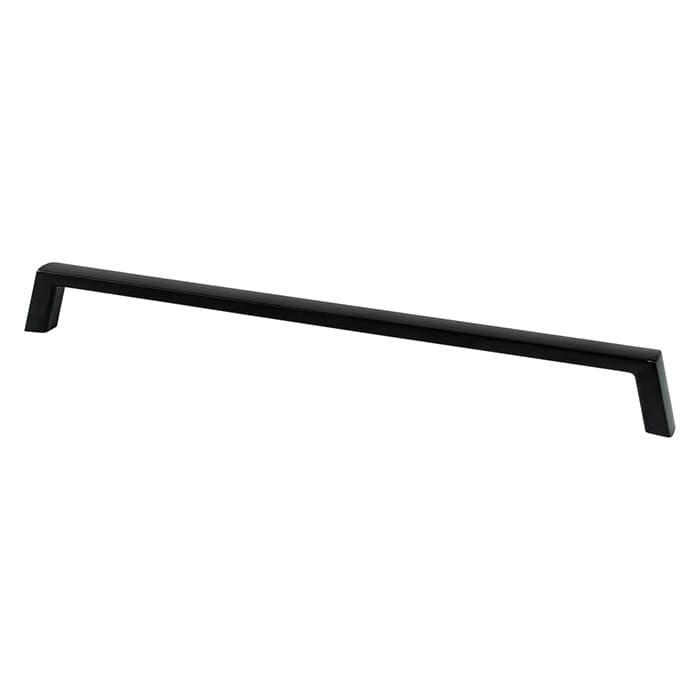 Berenson Brookridge Series Matte Black 18" (457 mm) Center to Center Appliance Pull, -2658-1055-P