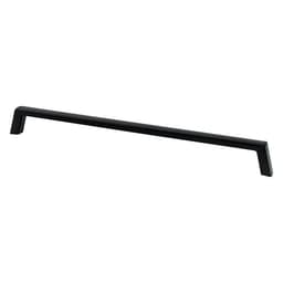 Berenson Brookridge Series Matte Black 18" (457 mm) Center to Center Appliance Pull, -2658-1055-P