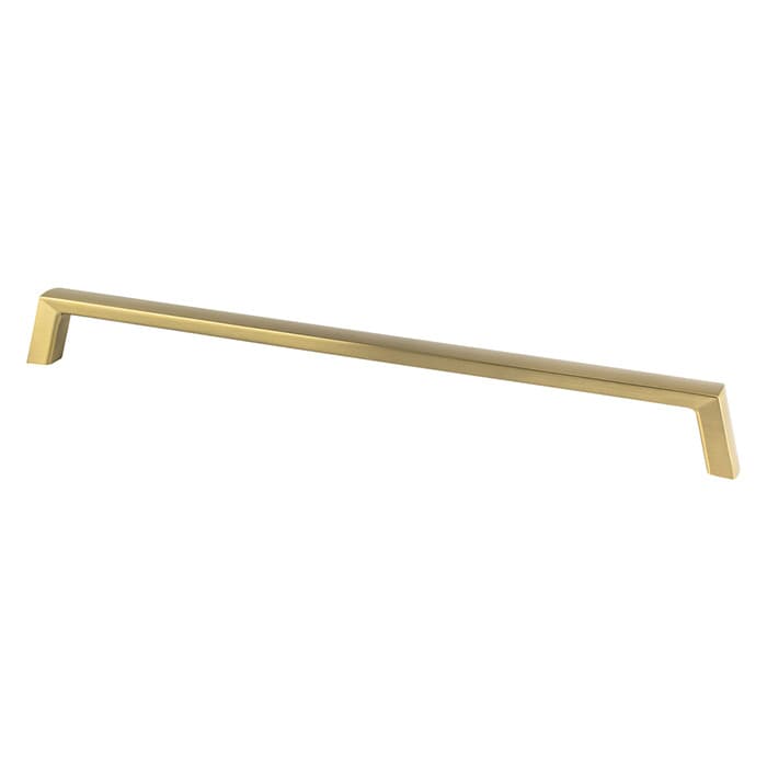 Berenson Brookridge Appliance Pull 18" (457 mm) Center to Center, Modern Brushed Gold, 2659-1MDB-P