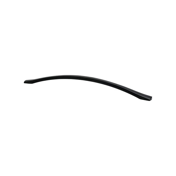 Berenson Echo Series Matte Black 18" (457 mm) Center to Center Appliance Pull, -9147-1055-P