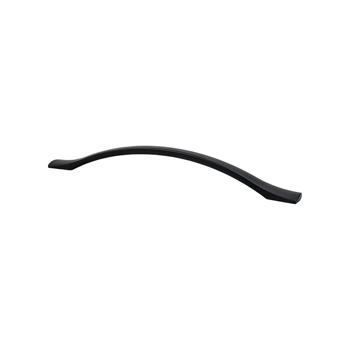 Berenson Echo Series 8-13/16" (224 mm) Center to Center Matte Black Pull, 9145-1055-P