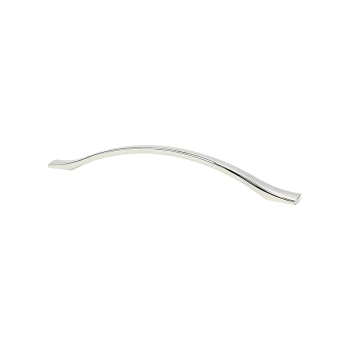 Berenson Echo Series 8-13/16" (224 mm) Center to Center Polished Nickel Appliance Pull, - 9154-1014-P
